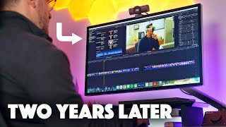 Video thumbnail for Apple Studio Display Review TWO YEARS Later – Is It Still Worth It In 2024? by Raymond Strazdas