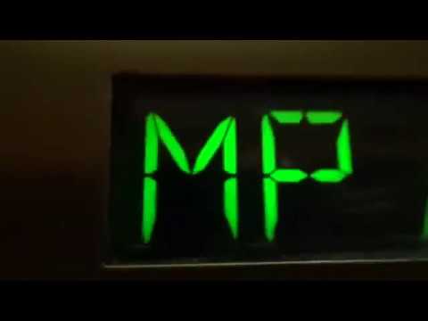 Schindler Haughton Elevators - Warner Center Tower V (May 2018)