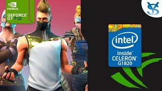 Fortnite On Gt 710 Free Video Search Site Findclip - fortnite on nvidia geforce gt 710 ddr3