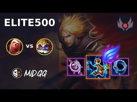 MID.GG: [ elite500 ] Vladimir MID vs Heimerdinger | EUW GRANDMASTER | LOL Season 2025