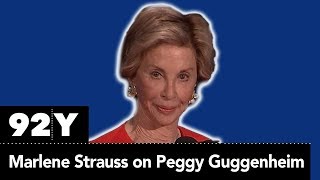 Marlene Strauss on Peggy Guggenheim video
