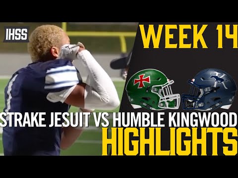 Kingwood Triumphs Over Strake Jesuit | High School Football Highlights
