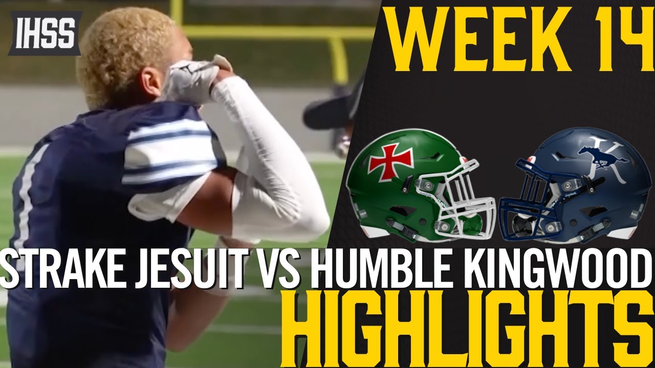Kingwood Triumphs Over Strake Jesuit | High School Football Highlights