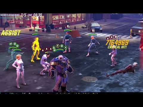 MSF Beating Prof X Top 5 Arena team