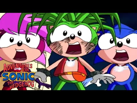 Sonic Underground 139 - The Pendant | HD | Full Episode