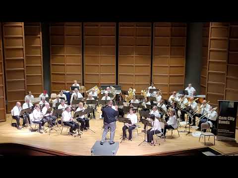 Gem City Concert Band's performance of Pirates of the Carribean (arranged by John Wasson)