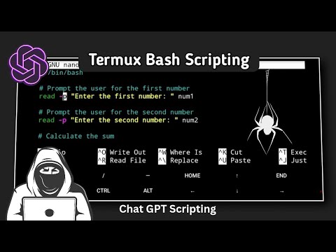 Termux Shell Scripting Basic Tutorial Termux Hacker