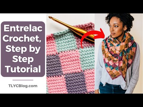 HOW TO Tunisian Crochet in the Round TiTR Easier Than It Looks