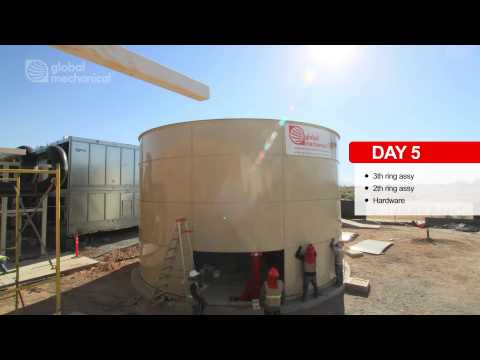 Rơ moóc lắp dựng xe tăng GM