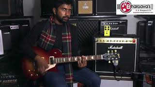Video thumbnail for Gibson Les Paul Tribute - Satin Cherry Sunburst by Don Gomez