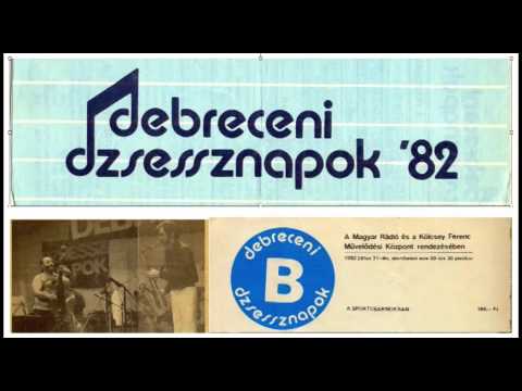 Wallace   Pege   Humair Trio, Debrecen 1982