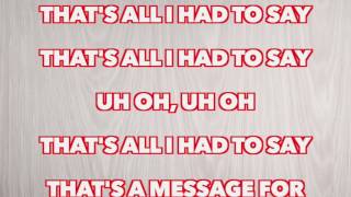 Lil Yachty - All You Had To Say (Full Song Lyrics)