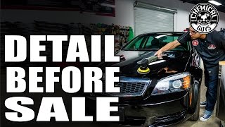 How To Get Top Dollar When Selling Your Car - Caprice SS - Chemical Guys Car Care