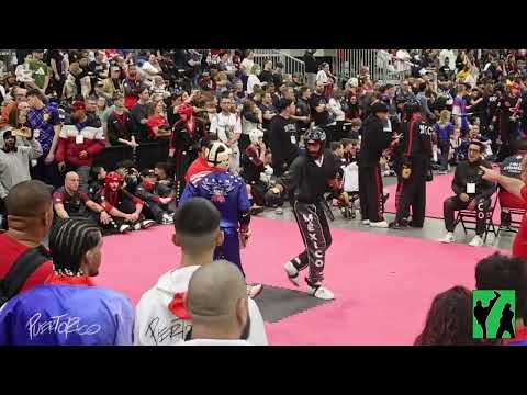 Zach Winder 🇺🇸 vs. José Léon 🇲🇽 - Men's 18+ -65kg Point Fighting | 2025 WKC World Championships