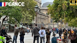 24 September 2025 PARIS 🇫🇷 FRANCE A breathtaking 4K HDR WALK| through the heart of Paris | stunning