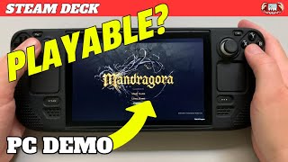 Mandragora on the Steam Deck - Is it Playable?
