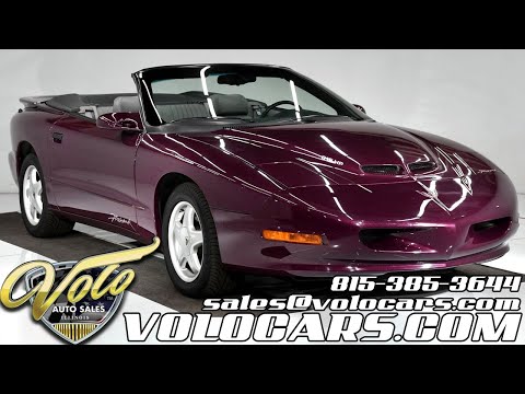 1995 Pontiac Firebird (CC-1384394) for sale in Volo, Illinois