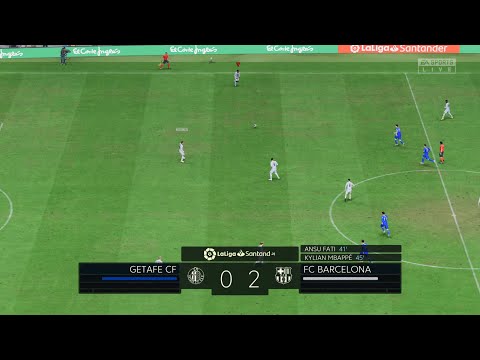 FIFA 23 | Career | Season 2023/2024 | Primera Division | Matchday 33 | Getafe CF vs. FC Barcelona