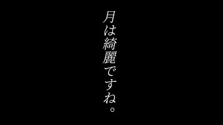 - 月は綺麗ですね。/初音ミク