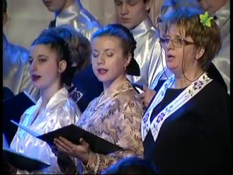 BRACA RUSINI -  Hor  Doma kulturi i Cerkvi Sv. o. Mikolaja, Ruski Kerestur