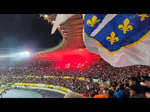 LUDNICA U BEČU | 30000 NAVIJAČA BiH PJEVA ALE ALE VOLIM LJILJANE | Austrija 1-1 BiH