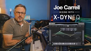 Video thumbnail for SSL x Joe Carrell - Mixing a Country-Rock Track with X-DynEQ Plug-in by SSLvideos