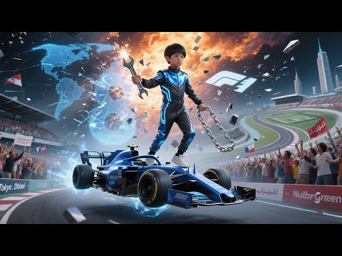 An 8-year-old boy becomes a top car god,and many big guys kneel down to beg him to be his apprentice