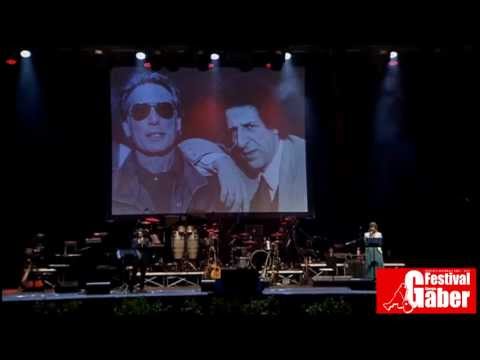 Paolo Jannacci e Dalia Gaber - omaggio a Enzo Jannacci (Festival Gaber 2013)