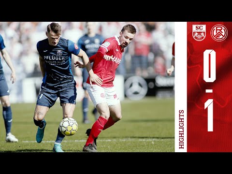 31. Spieltag - Saison 2021/2022: SC Wiedenbrück - RWE (Highlights)