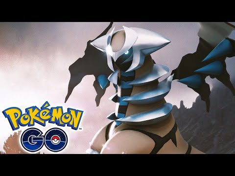 HORA LENDÁRIA GIRATINA SHINY! FARMANDO +35 REIDES E CHEGANDO AO LEVEL 40! FAKE GPS POKEMON GO 2020!