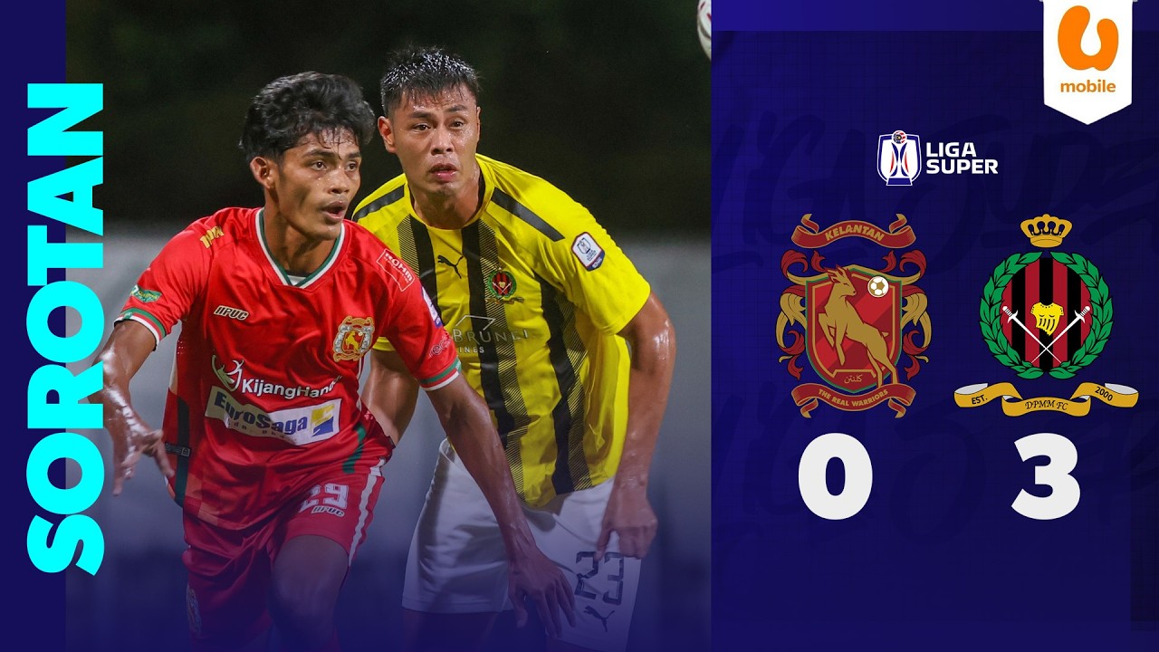 Kelantan The Real Warriors vs Brunei DPMM Highlights