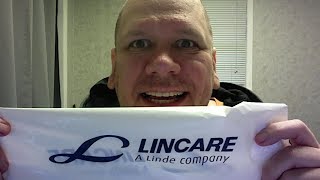Randall M. Rueff changes the filter from Lincare on his BiPap Machine on 2-11-2019 A.D.