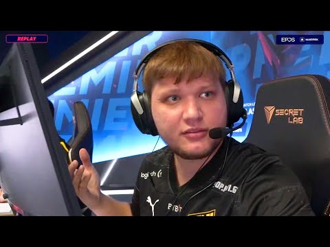s1mple mad because of cadiaN