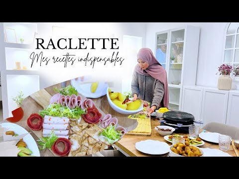 RACLETTE PARTY | Mes Recettes indispensables 🧀