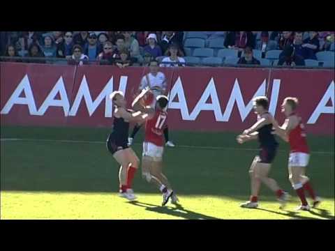SANFL 2013 GRAND FINAL Goal of the Day - Ben Warren