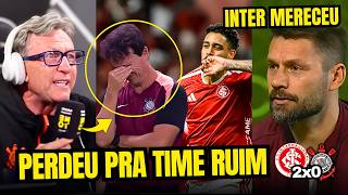 NETO PIROU COM CORINTHIANS E RAFAEL SÓBIS ELOGIOU O INTERNACIONAL