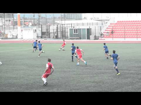 Gibraltar U17 v Gibraltar U19