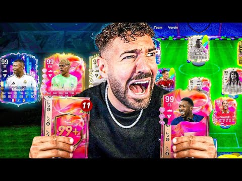 11x BESTES 99+ PICK JEMALS  entscheidet mein FC 25 TEAM 🚨🔥 (OMGG ZU KRASS!!)