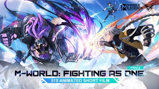 Download lagu M-World: Fighting As One | 515 Animated Short Film | Mobile Legends: Bang Bang mp3