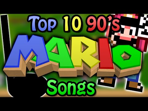 Top 10 1990's Mario Songs