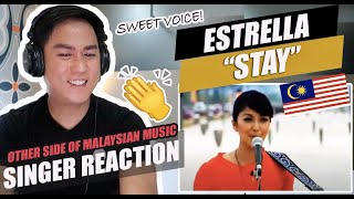 Estrella - Stay | SINGER REACTION