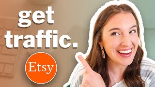 No audience? 👉 DO THIS TODAY to get traffic to your Etsy shop and MAKE MONEY ONLINE
