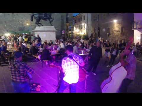 FANCY HOPPERS - LIVE Gavinana's Got Beer - Pistoia ☆ Rockabilly Old Country Swing