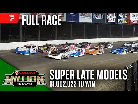 FULL RACE: $1,002,022-To-Win Dirt Late Models | Eldora Million at Eldora Speedway 6/9/22