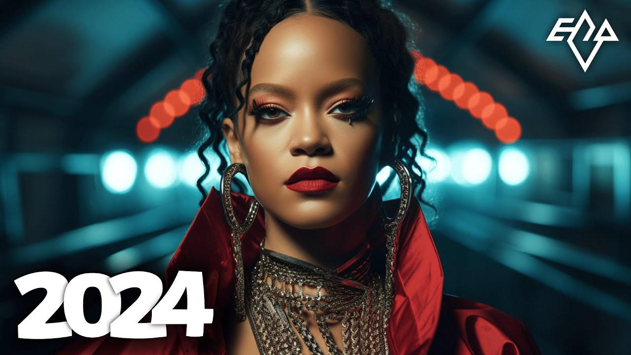 Rihanna, David Guetta, Bebe Rexha, Alan Walker, Lady Gaga Cover 🎵 EDM Bass Boosted Music Mix #016