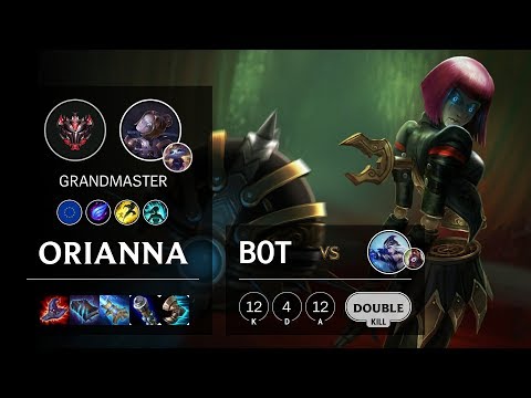 Orianna Bot vs Ashe - EUNE Grandmaster Patch 10.6