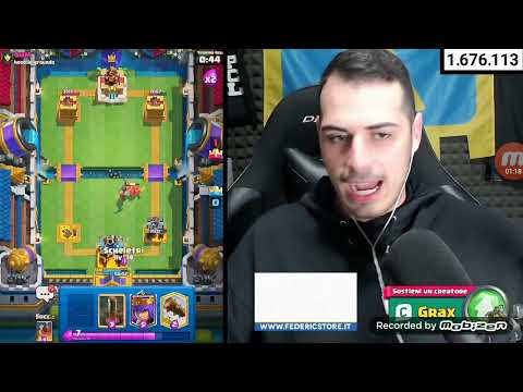 GRAX VIENE DOSSATO IN LIVE QUANDO PROVA UN NUOVO DECK