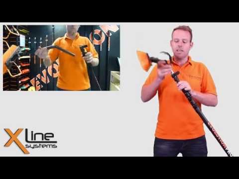 Xline Evolution V2 Water Fed Pole for Window Cleaning. The best water fed pole in the world