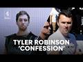 Charlie Kirk Suspect Tyler Robinson Allegedly Confessed In Note