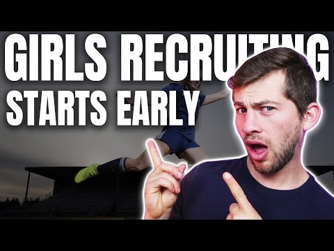How Do Girls Get Recruited for College Soccer? | GIRLS SOCCER RECRUITING